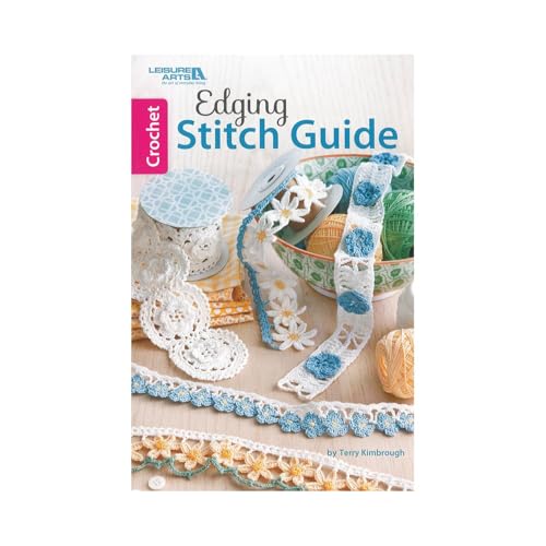 Leisure Arts Crochet Edging Stitch Guide Crochet...