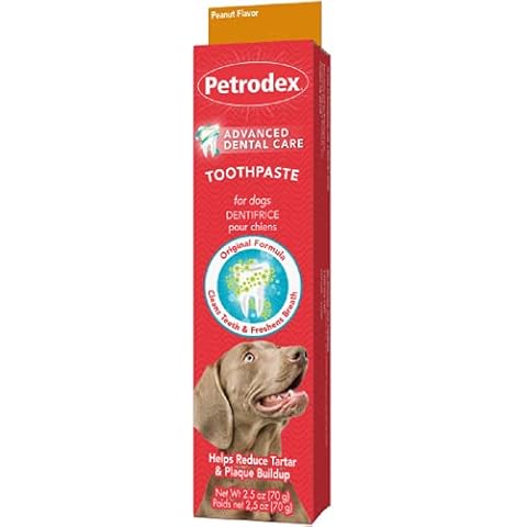 Petrodex Natural Toothpaste Dog - Peanut - 2.5 Oz Cover