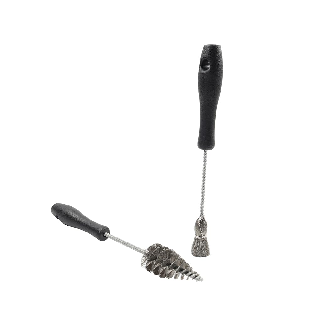 Cninba13 1 Pc Carbon Steel Injector Sleeve Cup Flat Bottom Brush Spiral Tube Brush For Caterpillar 3126 C7 C9