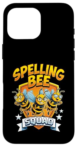 Spelling Bee Squad Cute Bees School Competition Team �X�}�z�P�[�X iPhone 16 Pro Max �p