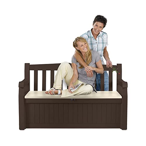 Miniatura 5 de Keter Arcón Garden Bench Marrón