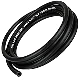 3/8 Inch (10mm) ID Fuel Line Hose 10FT NBR Rubber Push Lock Tubing High Pressure 300PSI for Automotive Fuel Systems Engines and Gas Transmission Line