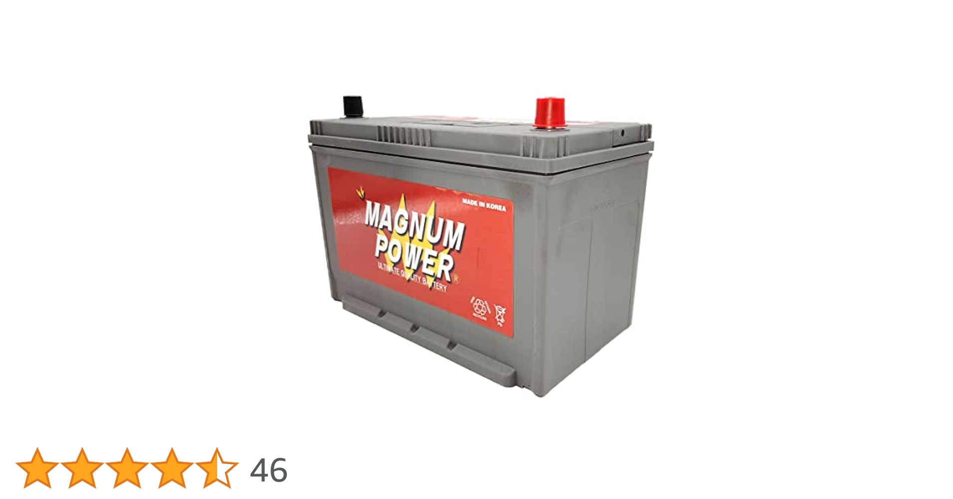 MAGNUM POWER MF70B24L バッテリー マグナムパワー バッテリー 4輪 充電制御車 対応 MF70B24L