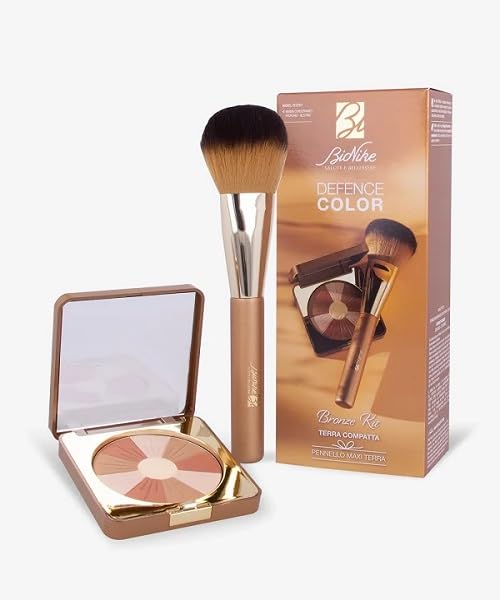 Bionike Defence Color Terra Compatta Sun Touch 210 Bronze + Pennello Terra  : Amazon.it: Bellezza