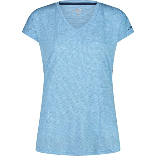 CMP Damen Jersey T-Shirt, Cielo, 46