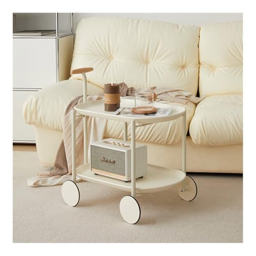 Table basse et table d'appoint mobile pour optimiser un studio urbain - 2
