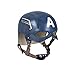 Captain America Helmet,Captain America Mask,Avengers Captain America Mask Helmet for Men (One Size, Thick Latex)