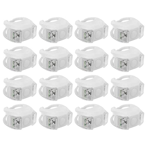 Drfeify 16 Luces de Navegación para Barcos, 3 Modos de Luz de Proa LED para Barcos (Blanco)