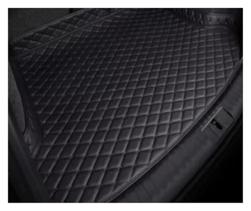 Tapis coffre voiture et coussinet dossier premium pour Toyota Crown noir