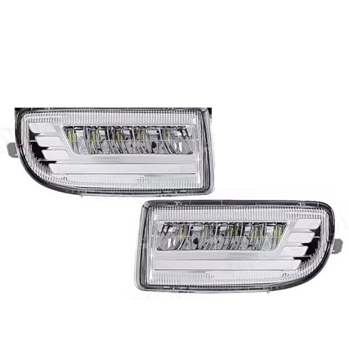 Feux anti-brouillard pour conduire sous la pluie en Land Cruiser 100