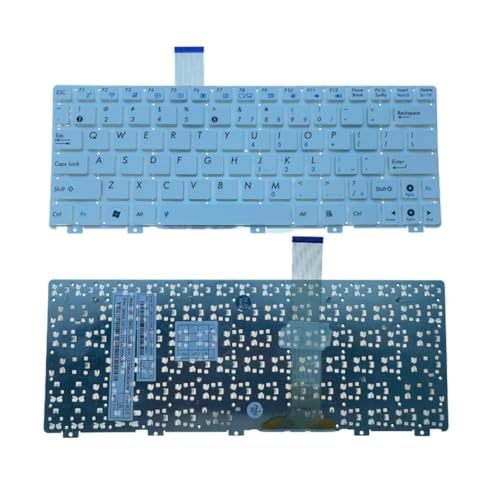 Clavier PC Asus Eee PC 1025C 1015P 1015BX blanc disposition US qwerty
