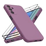 Vanjua Case for Samsung Galaxy A05s (Only), Stylish Liquid Silicone Slim Full-Body Protective Cover Compatible with Galaxy A05s Phone Case and Screen Protector