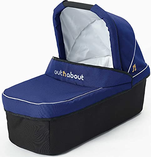 Out n About Nipper 360 V3/V4 Single Babytragetasche in Royal Navy Cover