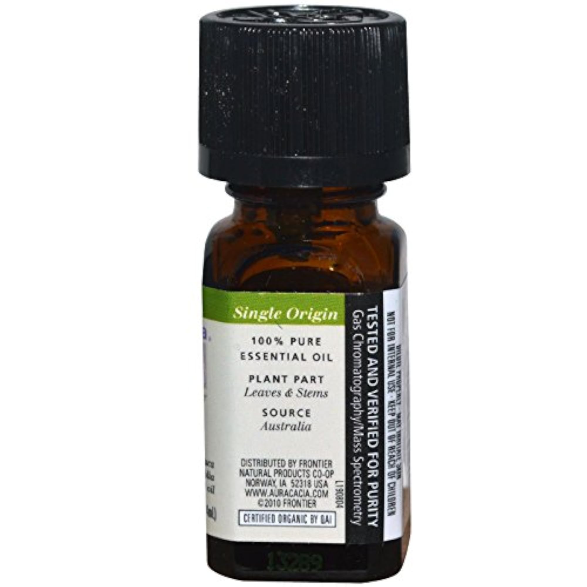 Tea Tree Organic .25 OZ by Aura Cacia