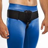 Hernia Belts for Men and Women - Adjustable Right or Left Side Groin Hernia Truss - Pre or...