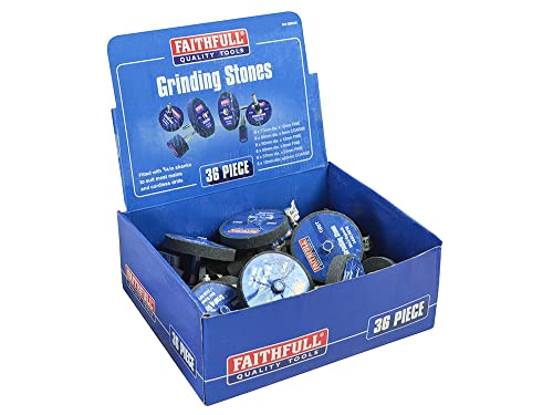 Faithfull - Schleifscheiben Sortiment 36pc - FAIGWA36