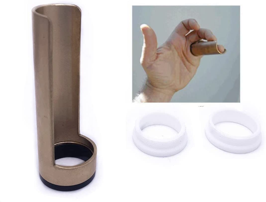 Slide De Guitare En Laiton Pour Guitare Électrique Coulisseau Standard