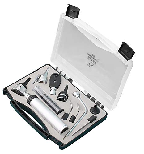 ZetaLife Diagnostic Set - Ear, Nose and Throat Exam Kit - Great
