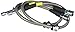 StopTech (950.34505) Brake Line Kit, Stainless Steel