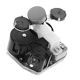 Amusant à assembler soi-même : le kit de bricolage permet de réaliser et de réparer, ce qui en fait un projet amusant et enrichissant pour les amateurs de boîtes à musique, kit de bricolage pour boîtes à musique diy, musique maison