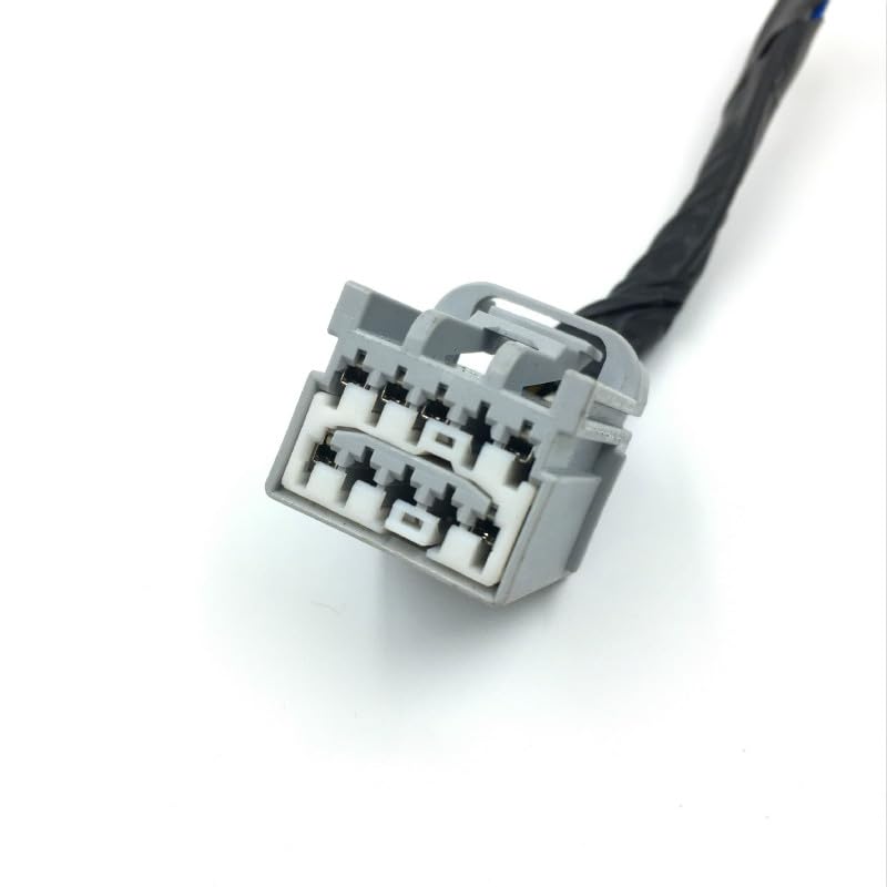 Car sunroof Motor Plug Motor Switch Plug Connector with Wire for Volvo - (Color Name: Gray)