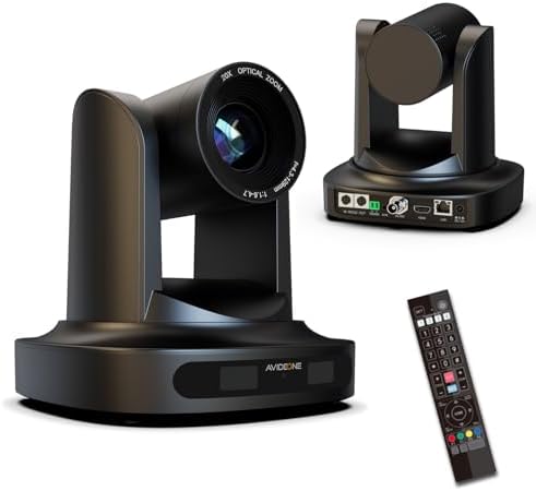 Full Ndi Ptz Camera 20x Optical Zoom 1080p 60fps Live Streaming Ndi Camera Hdmi Sdi Usb3 0 Ip Poe Video Conference Camera For Church Live Obs Facebook Youtube Livestream Camera Full Ndi Not Ndi Hx