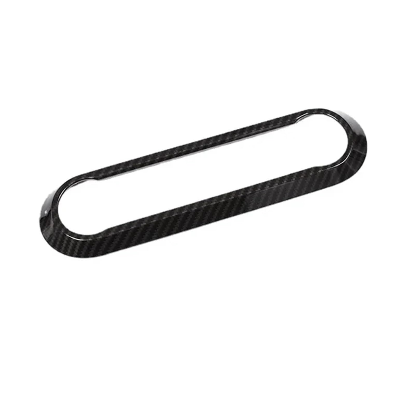 Compatible with Alfa Romeo Giulia Stelvio 2020-2022 Real Carbon Fiber Car Air Conditioner Knob Panel Frame Cover Trim Interior Accessories(ABS Carbon Fiber)