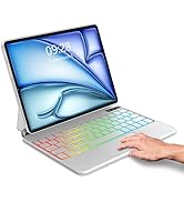 Amazon.com: iPad Air 11 inch (M2) Case with Keyboard 2024 - Magic Amazon.com: iPad Air 11 inch (M2) Case with Keyboard 2024 - Magic