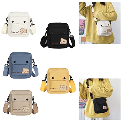 Fashion Cartoon Bear Messenger Bag for Women Small Crossbody Bag Shoulder Bag2