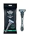 by Amazon Einwegrasierer Herren 3-Klingen Schwarz 4 1 Pack