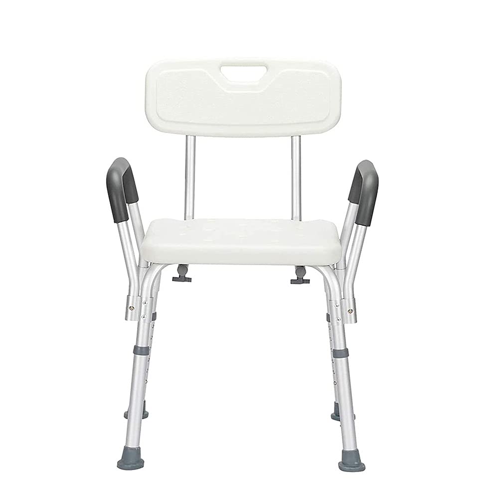 Buy Hand Drums Shower Chair With Arms And Back For Bathtub Shower Seat