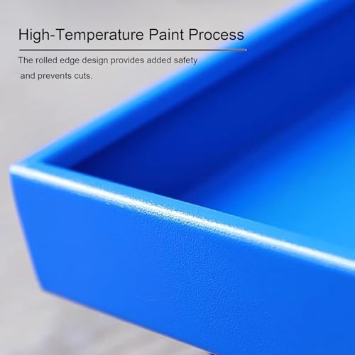 Heavy-Duty Yellow Spill Containment Pallet with Wheels - 2-Ton Capacity, Modular Leak-Proof Tray, Drain Valve for Safe Liquid Storage & Spill Control Solutions