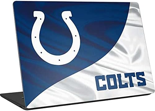 Skinit Decal Laptop Skin Compatible with Surface Laptop 4 15in - Officially Licensed NFL Indianapolis Colts Design
