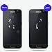 Samsung Galaxy S7 Full Coverage Glass Screen Protector - JOTO Full Screen Tempered Glass Screen Protector Film, Edge to Edge Screen Guard Saver for Samsung Galaxy S7 (1 Pack, Black)