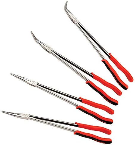 Sunex 3706V 4 Pc 16" Long Reach Plier Set