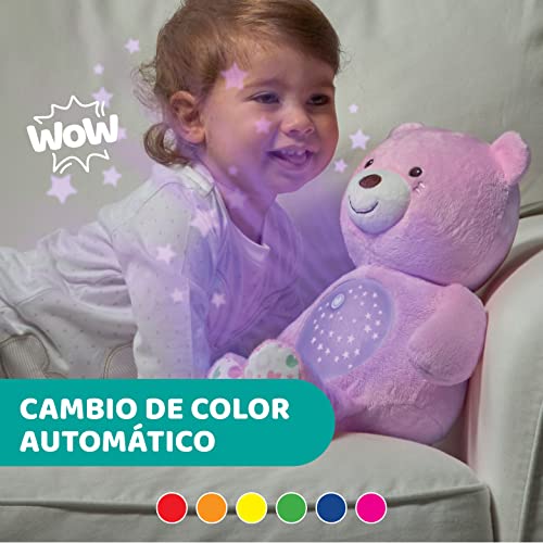 Chicco Projetor Bebê Urso, Rosa