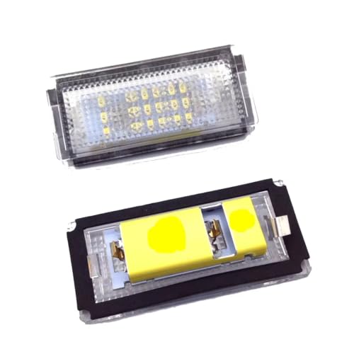 Luz de placa matrícula trasera para sustitución sin errores en E46 4D 2