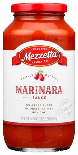 Mezzetta Marinara Homemade Napa Valley Sauce, 24.5 oz