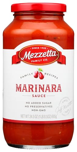 Image of Mezzetta Marinara Homemade Napa Valley Sauce, 24.5 oz