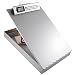 Saunders Recycled Aluminum Redi-Rite Storage Clipboard with Calculator Clip, Letter Size, 8.5 x 12-Inches (11025)