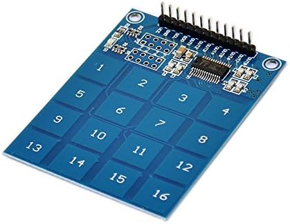 TTP229 16 road capacitive touch switch digital touch sensor module