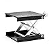 DUONIANHESJ Routeur d'aluminium Routeur Lift Table de Levage Bois Gravure Laboratoire Lifting Stand Support Ascenseur Réglable Foret Table Table Bancs Outils de menuiserie (Color : Balck)