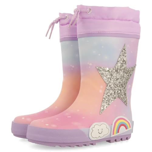 Gioseppo Bota de Agua Niña BELED Lila Talla 27