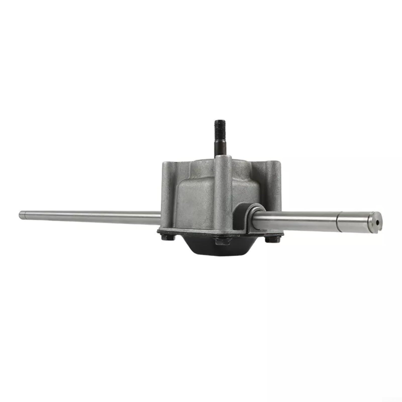 Asamblea de transmisión para cortacésped 106-3956 para pieza de repuesto, construcción de metal, fácil instalación, plata, 53 cm de longitud