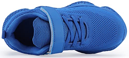 Shoful Kids Trainers Boys Tennis Shoes Girls Running Shoes Breathable Lightweight Fashion Sneakers Knit Athletic Walking Shoes - Image 6