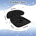 Babenest Car Seat Potty Protector Cover -Waterproof Carseat Training Liner for Baby &Toddler Shower Gift, Dry Piddle Pee Pad with Fun Designs for Strollers & Infant Car Seats (1pc Black)