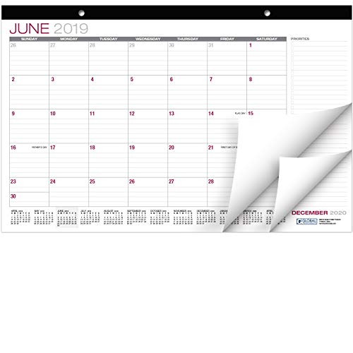 Desk Calendar 2019-2020: 11