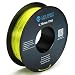 SainSmart 1.75mm Flexible TPU 3D Printers Filament - 800g Spool (Yellow)
