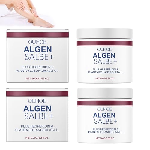 Algensalbe Aktiv Algensalbe Gegen Besenreiser Algen Salbe Beine Für Besenreiser Algencreme Testsieger Gegen Besenreiser Pflege Erfrischung Und Entspannung Von Geschwollenen Und Müden Beinen (2PC)