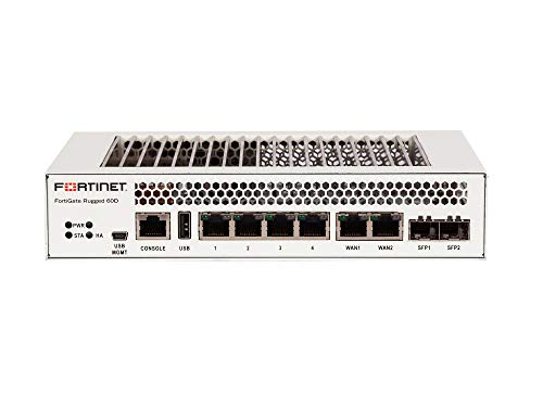 Amazon | Fortinet FortiGate Rugged 60D / FGR-60D NGFW Firewall UTM